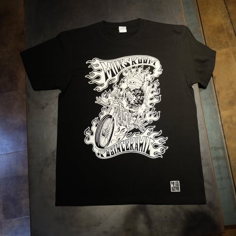羅本×広島　RIDER TEE 2025SS