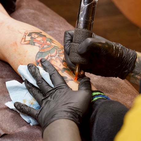 DETROIT HEAD TATTOO FLASH 2025