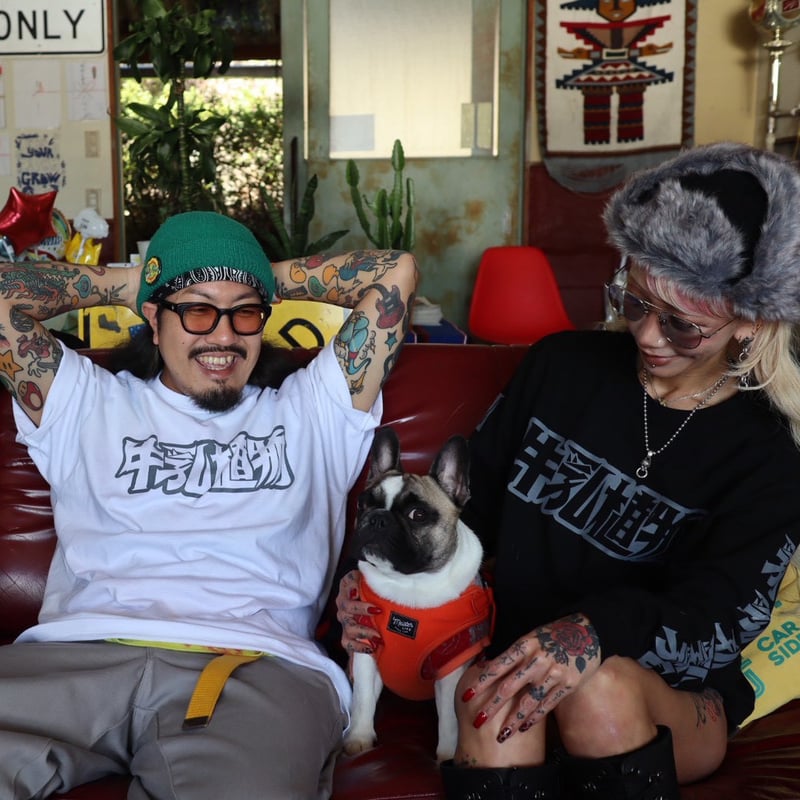 TITANOTY 牛乳植物 KPS 牛乳植物 ロゴTEE 2026SS | 牛乳植物研究所