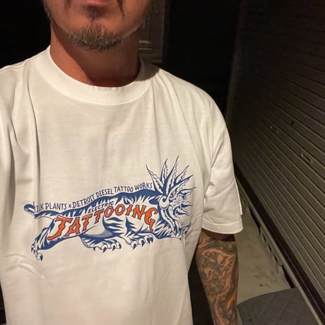 DETROIT HEAD  虎T