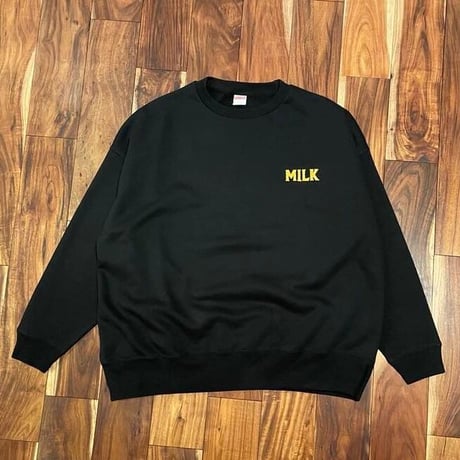 牛乳植物　ビッグシルエット