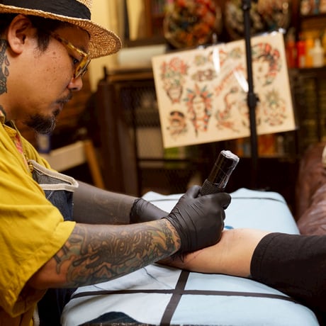 DETROIT HEAD TATTOO FLASH 2025