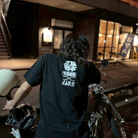 羅本×広島　RIDER TEE 2025SS