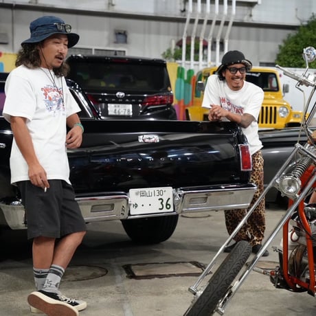 DETROIT HEAD　鼠と猫Ｔ