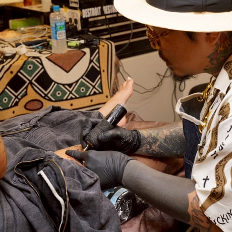 DETROIT HEAD TATTOO FLASH 2025