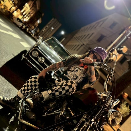 羅本×広島　RIDER TEE 2025SS