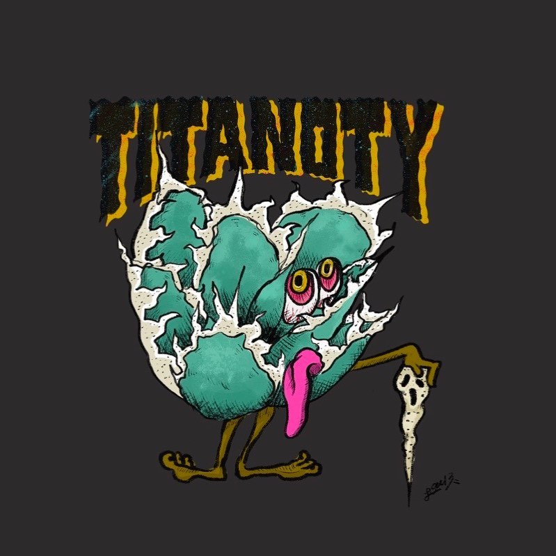 TITANOTY BLACK 牛乳植物 TITANOTY 黒 | 牛乳植物研究所