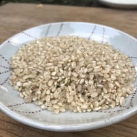 無肥料・無農薬　自然の力で育てた亀の尾「玄米」