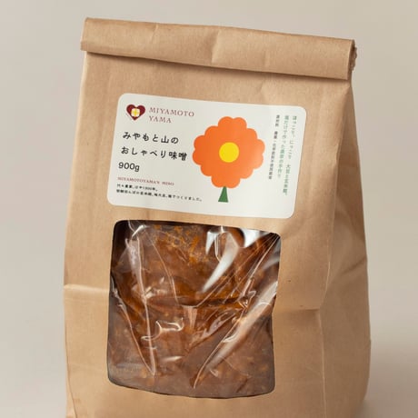 おしゃべり味噌900g