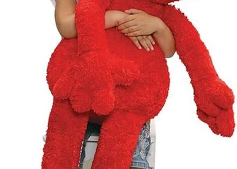 ELMO エルモ　10kg GUND SESAME STREET (セサミストリート) Elmo Jumbo エルモ ジャ