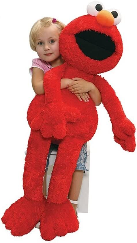 GUND SESAME STREET (セサミストリート) Elmo Jumbo エルモ ジャ