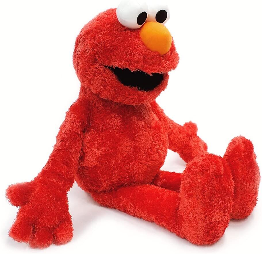 GUND SESAME STREET (セサミストリート) Elmo Jumbo エルモ ジャ
