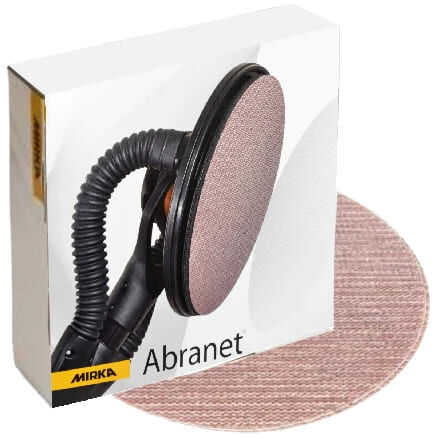 MIRKA Abranet 225MM ミルカ　アブラネット MIRKA Abranet 80番 225mm ミルカ アブラネット ドライウォール