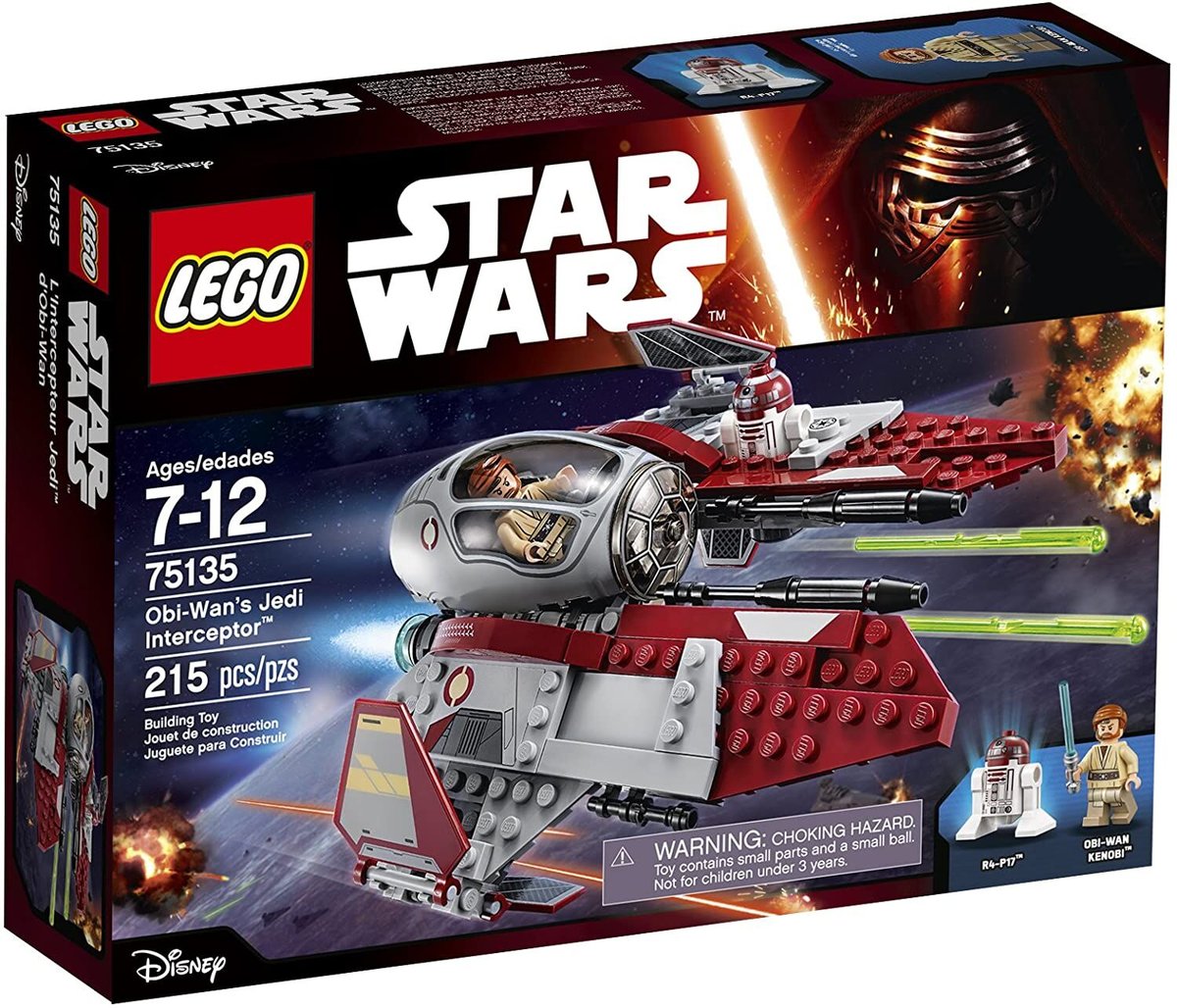 レゴ LEGO スター・ウォーズ 75135 オビ＝ワンのジェダイ