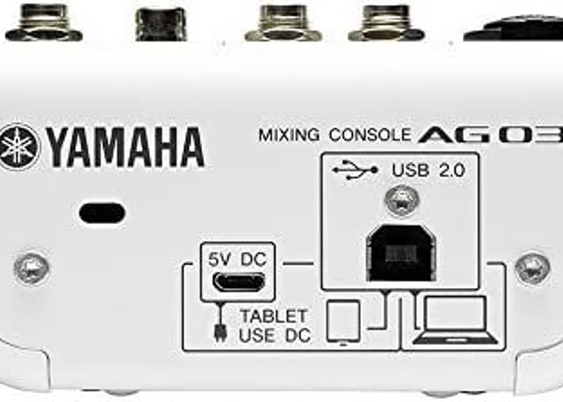 ヤマハ YAMAHA ウェブキャスティングミキサー オーディオ