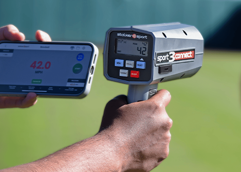 スピードガン ストーカースポーツ3 コネクト (プロ仕様 メジャーリーグ