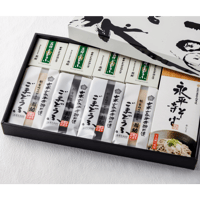 （８２８）ごまどうふ・そば詰合せ