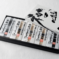 （８０５）濃厚２種ごまどうふ詰合せ（計１０個入）