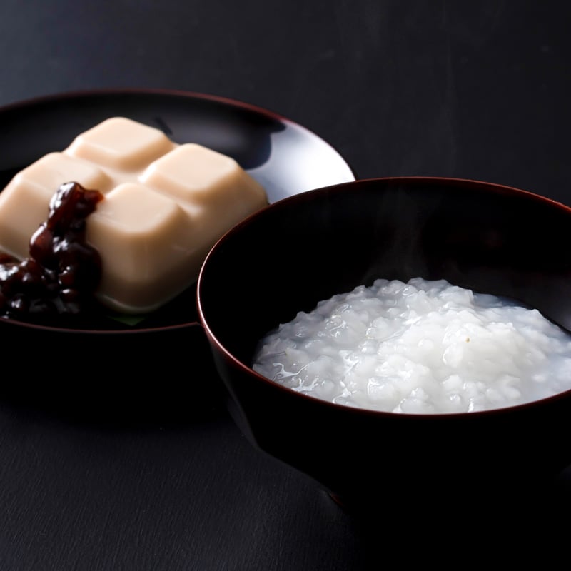 822）ごまどうふ・禅がゆ詰合せ | 公式/胡麻豆腐団助オンラインショップ