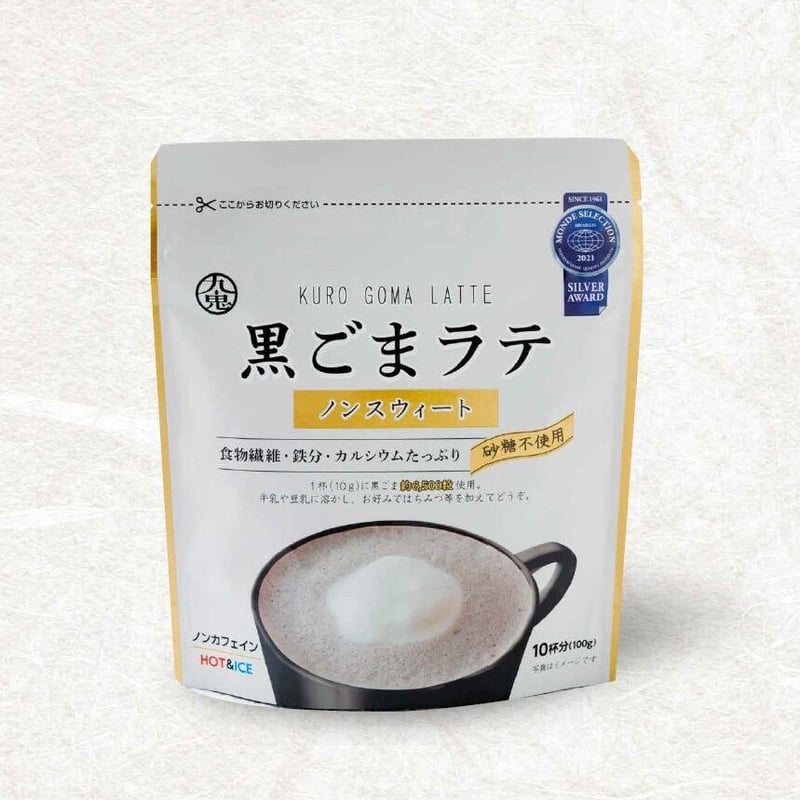 C)黒ごまラテ ノンスウィート | 公式/胡麻豆腐団助オンライン C)黒ごまラテ ノンスウィート | 公式/胡麻豆腐団助オンライン