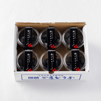 （A6）黒ごまキューブ×6パック