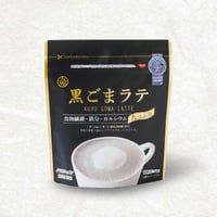（B）黒ごまラテ