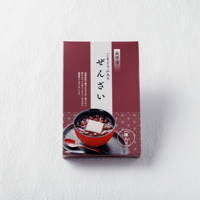 （８４６）ごまどうふ入りぜんざい（単品）