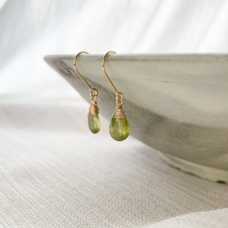 14kgfピアス/イヤリング】スフェーン outlet | julistaahebrews117