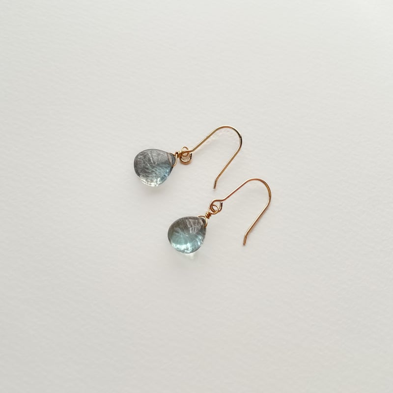 14kgfモスアクアマリン・トルマリンピアス/イヤリング 14kgfピアス/イヤリング】モスアクアマリン | julistaahebrews117