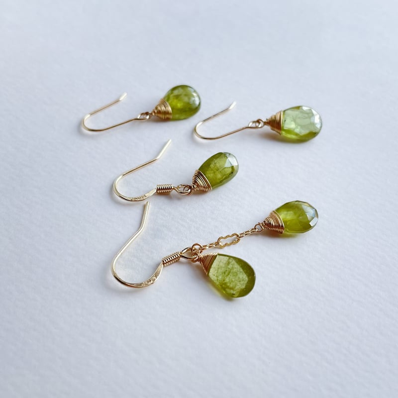 glory for ever and ever 【14kgf】スフェーンピアス | julis