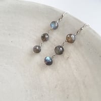 14kgfピアス/イヤリング】マルチカラー サファイア | julistaahebrews117