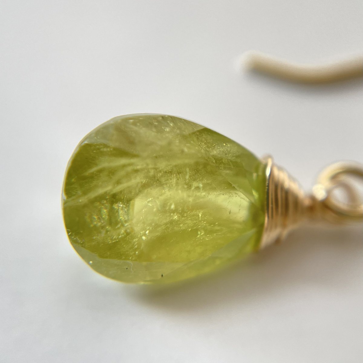 【14kgf】スフェーン　ピアス／イヤリング 14kgfピアス/イヤリング】スフェーン outlet | julistaahebrews117