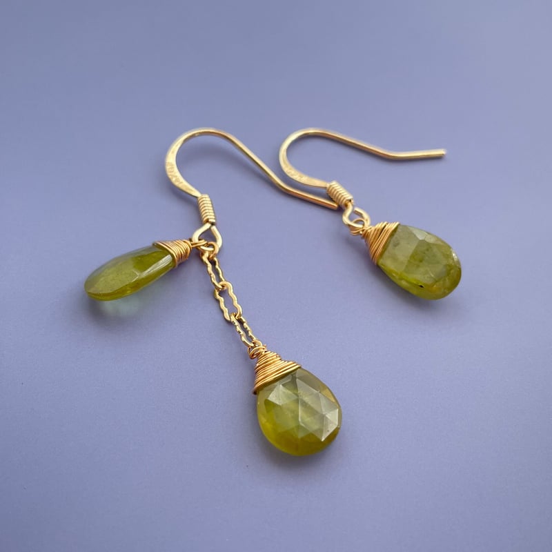 glory for ever and ever 【14kgf】スフェーンピアス | julis