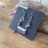 14kgfピアス/イヤリング】マルチカラー サファイア | julistaahebrews117