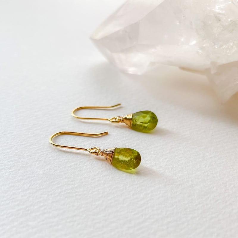 14kgfピアス/イヤリング】スフェーン outlet | julistaahebrews117