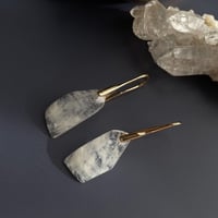 【14kgf】スフェーン　ピアス／イヤリング 14kg】スフェーン×サンストーン 他＊癒しのカラフルピアス/イヤリング