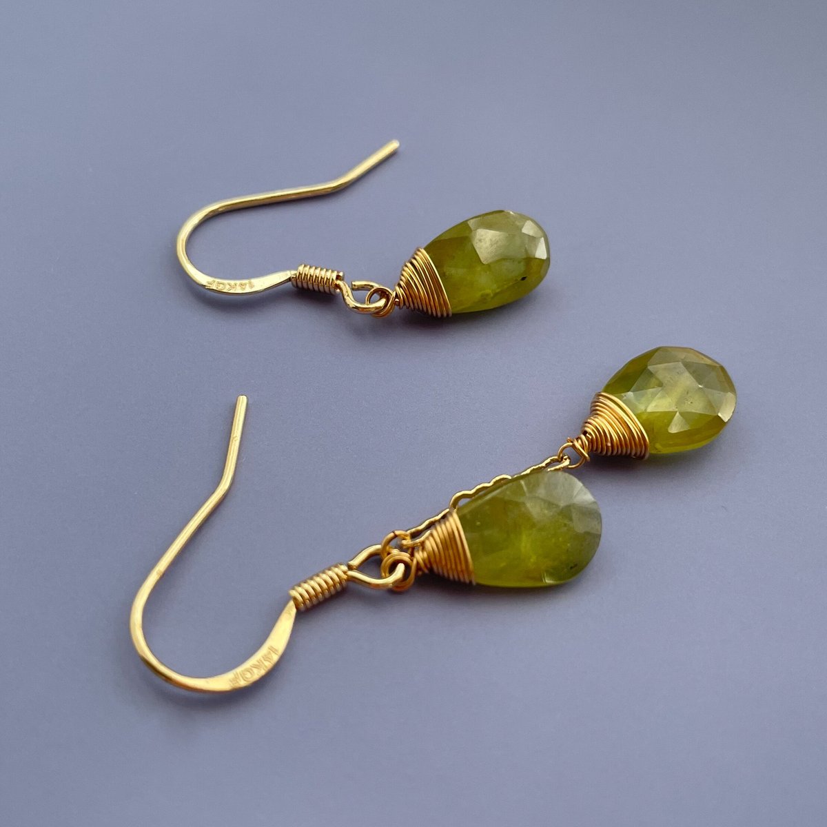 glory for ever and ever 【14kgf】スフェーンピアス | julis