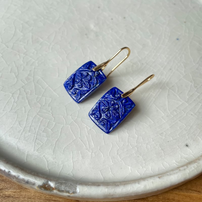 ラピスラズリカービング＆タンザナイトのブレスレット他 14kgf 【公式