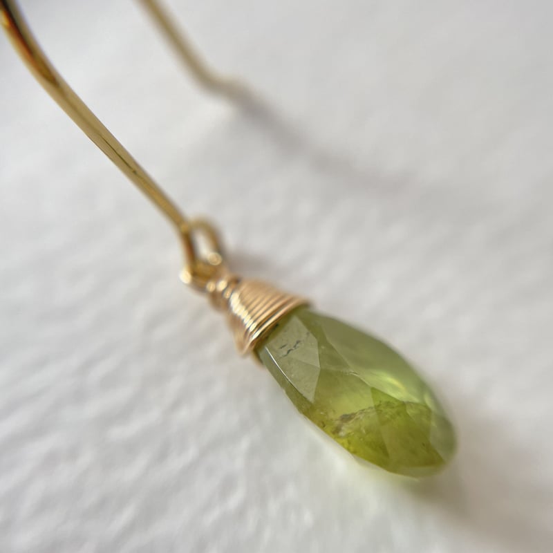 14kgfピアス/イヤリング】スフェーン outlet | julistaahebrews117