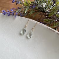 【14kgf】スフェーン　ピアス／イヤリング 14kgfピアス/イヤリング】スフェーン | julistaahebrews117