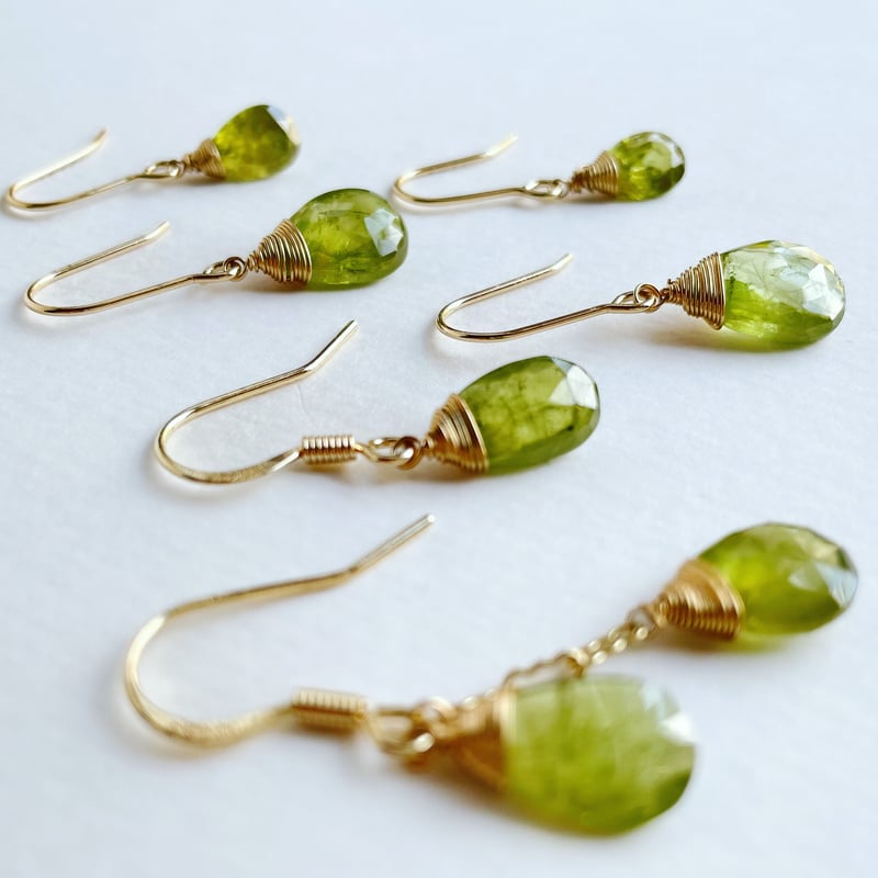 glory for ever and ever 【14kgf】スフェーンピアス | julis