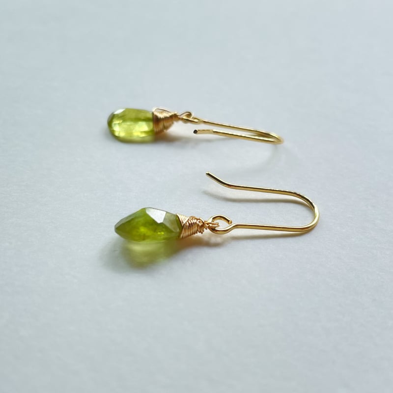 14kgfピアス/イヤリング】スフェーン outlet | julistaahebrews117