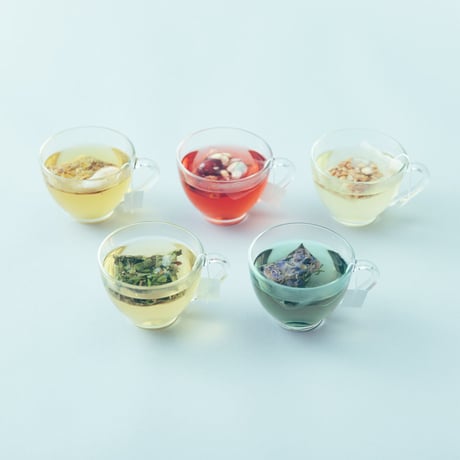 5種のアソート薬膳ティ