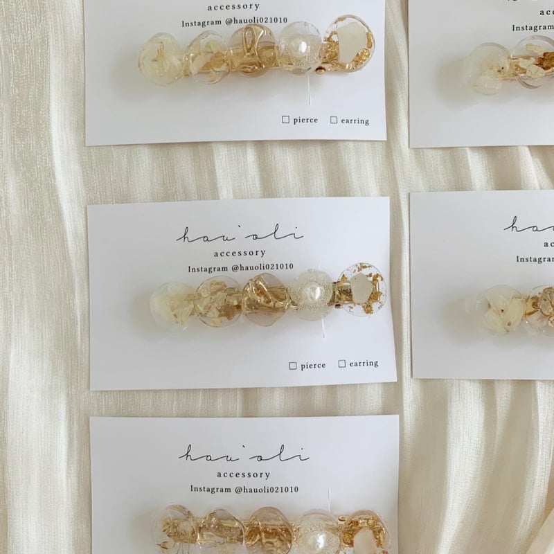 ベージュのフラワー型ヘアクリップ 楽天市場】【全品送料無料×P最大47倍！】 バンスクリップ ヘア