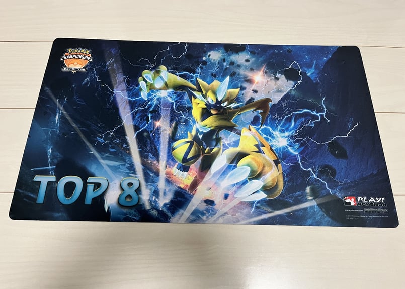 ゼラオラ プレイマット TOP8 | RarePoke ゼラオラ プレイマット TOP8 | RarePoke