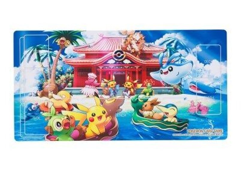 ポケモンカードゲーム ラバープレイマット ポケモンセンター ポケモンカードゲーム ラバープレイマット ポケモンセンター