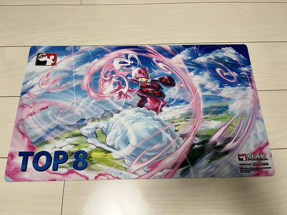 NAIC パラドックス ポケモン プレイマット TOP8 NAIC パラドックス ポケモン プレイマット TOP8 NAIC