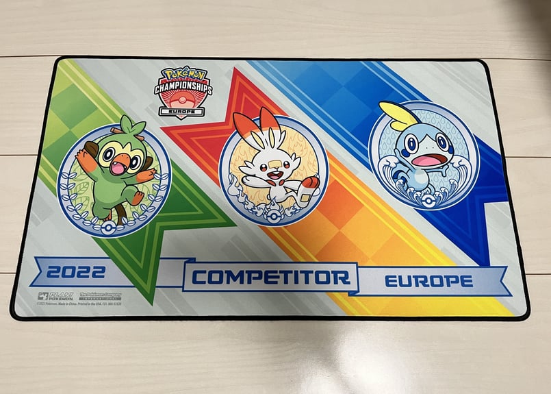 ポケモン EUIC プレイマット 御三家 | RarePoke ポケモン EUIC プレイマット 御三家 | RarePoke