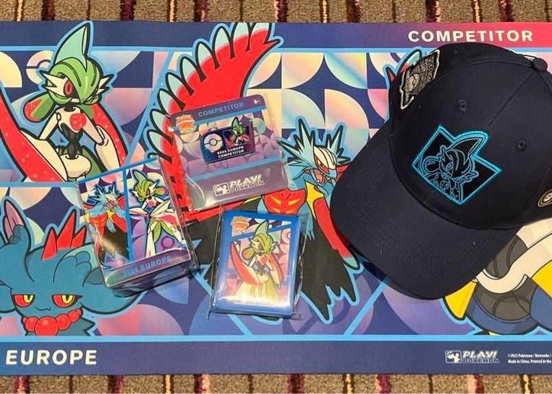 Pokémon Euic 2024 Competitor Kit | RarePoke