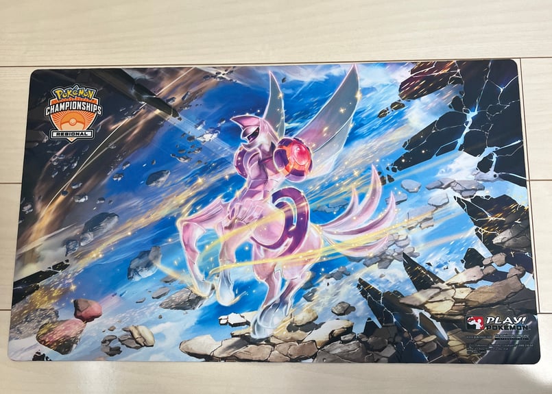 女性が喜ぶ♪ Pokemon Regional Championship Competitor Playma ポケモンカードゲーム